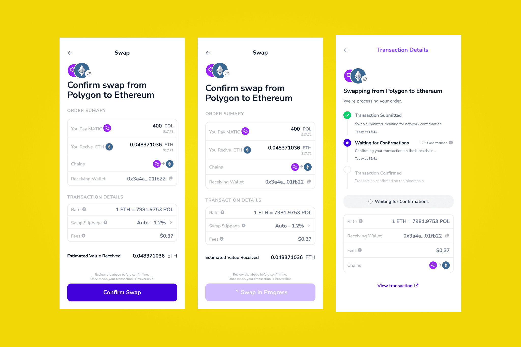 Bridge the Gap — step-by-step decision